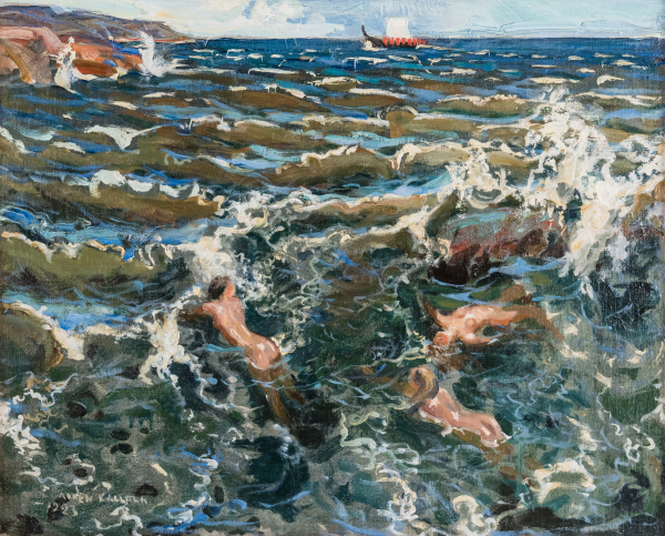 AKSELI GALLEN-KALLELA (1865-1931)